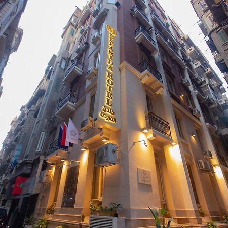 El Farida Hotel Cairo Exterior foto