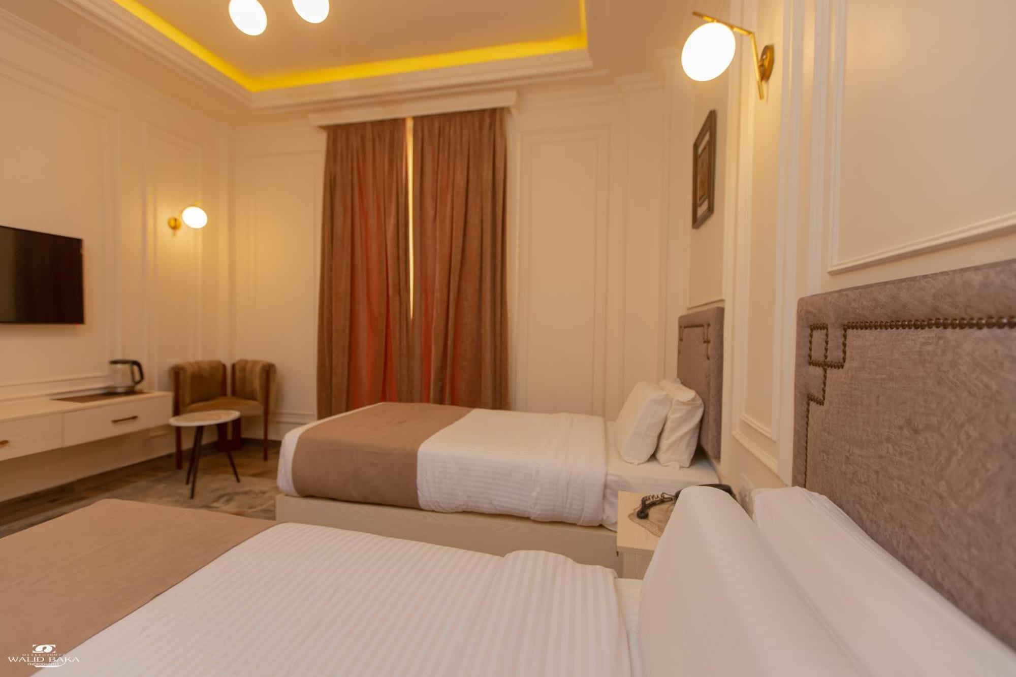 El Farida Hotel Cairo Exterior foto