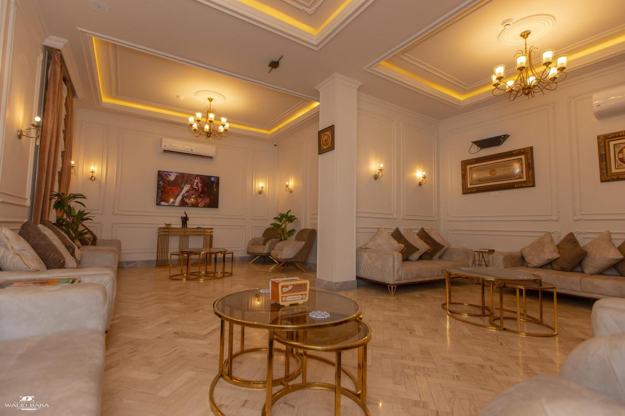 El Farida Hotel Cairo Exterior foto